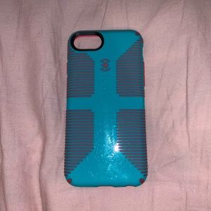 Pink and Teal Speck IPhone 6/6s/7/8 Case
